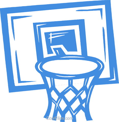 Basketball Net Royalty Free Vector Clip Art Illustration - Give It Your Best Shot Bulletin Board - Free Transparent PNG Clipart Images Download. ClipartMax.com - Transparent PNG Free Download | PNGio