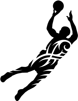 Company Giveaways Basketball T Shirts Mugs Polo Shirts - Silhouette - Free Transparent PNG Clipart Images Download. ClipartMax.com - Transparent PNG Free Download | PNGio