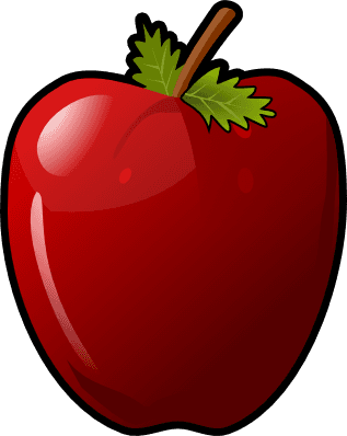 This Glossy Red Apple Clip Art Is Licensed Under A - Clip Art Pictures Of A Apple - Free Transparent PNG Clipart Images Download. - Transparent PNG Free Download | PNGio
