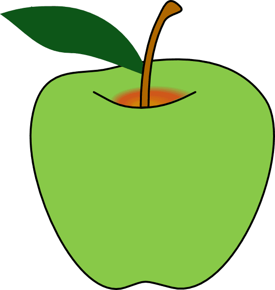 Clipart Info - Yellow Apple Clip Art - Free Transparent PNG Clipart Images Download. - Transparent PNG Free Download | PNGio