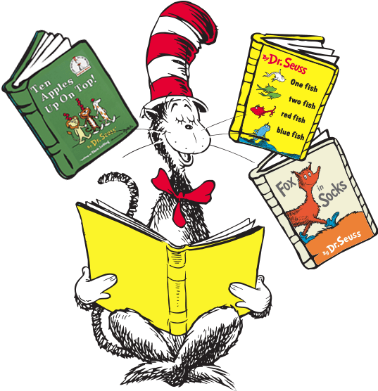 Seuss - Ten Apples Up On Top - Free Transparent PNG Clipart Images Download. - Transparent PNG Free Download | PNGio