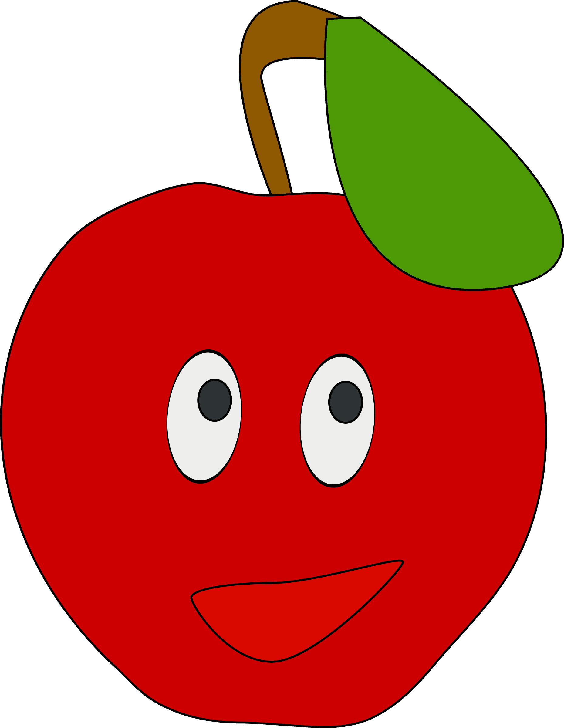 Big Image - Apple Clip Art - Free Transparent PNG Clipart Images Download. - Transparent PNG Free Download | PNGio