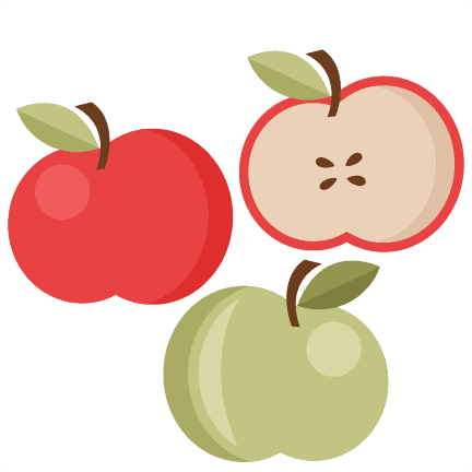 Apple Set Svg Cutting Files Apple Svg Cut File Cute - Miss Kate Cute Apple Set Clipart - Free Transparent PNG Clipart Images Download. - Transparent PNG Free Download | PNGio