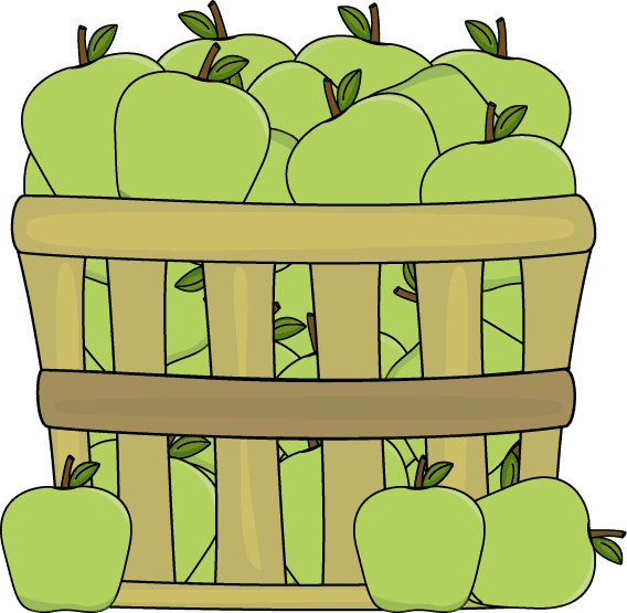 Basket Of Green Apples - Clip Art Green Apples - Free Transparent PNG Clipart Images Download. - Transparent PNG Free Download | PNGio