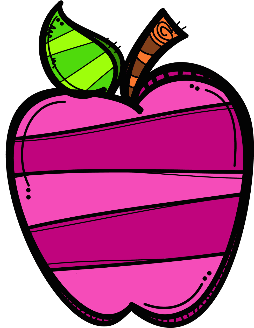 Que Te Como*✿* - Melonheadz Apple - Free Transparent PNG Clipart Images Download. - Transparent PNG Free Download | PNGio