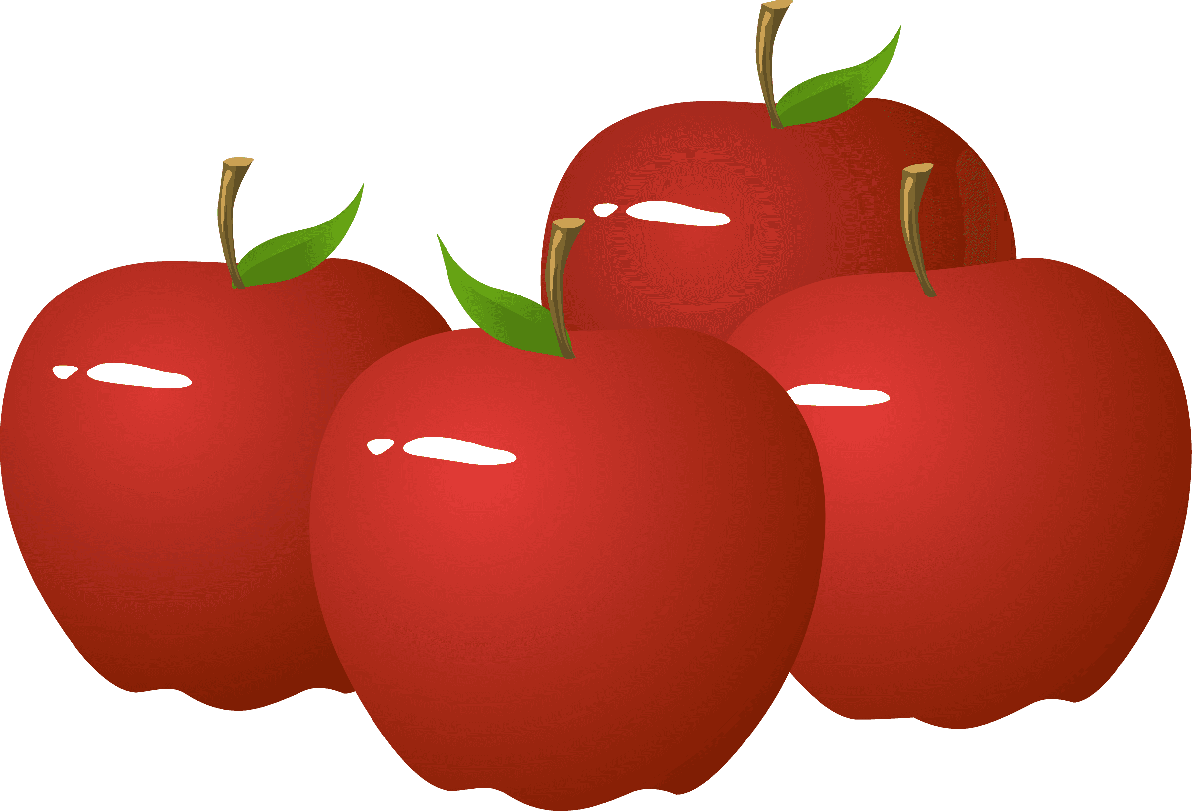 Big Image - Apples Food Clipart - Free Transparent PNG Clipart Images Download. - Transparent PNG Free Download | PNGio