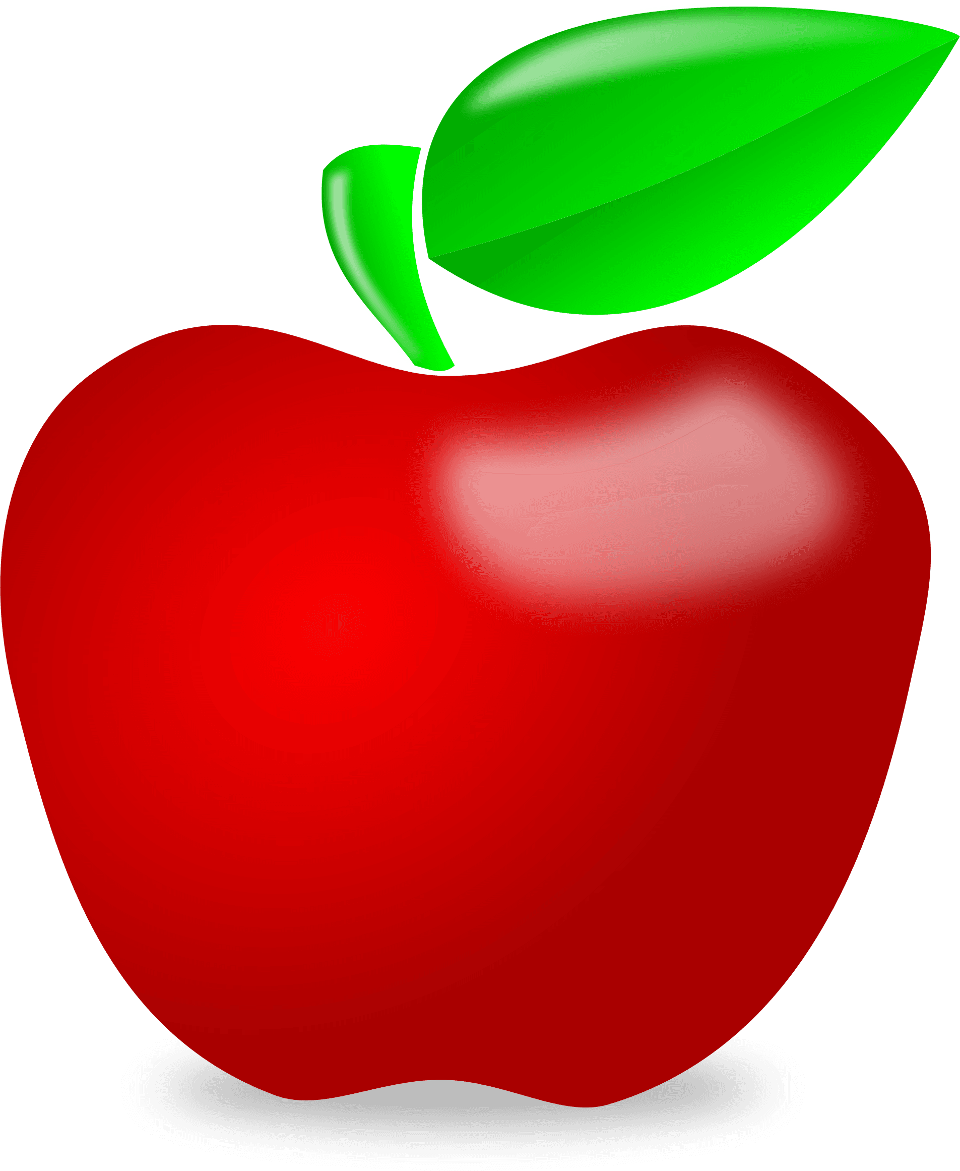 Clip Art Big Apple Guava Clipart Pencil And In Color - Apple Clip Art Png - Free Transparent PNG Clipart Images Download. - Transparent PNG Free Download | PNGio