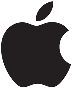 Apple's Logo - " - Apple Logo Original - Free Transparent PNG Clipart Images Download. - Transparent PNG Free Download | PNGio