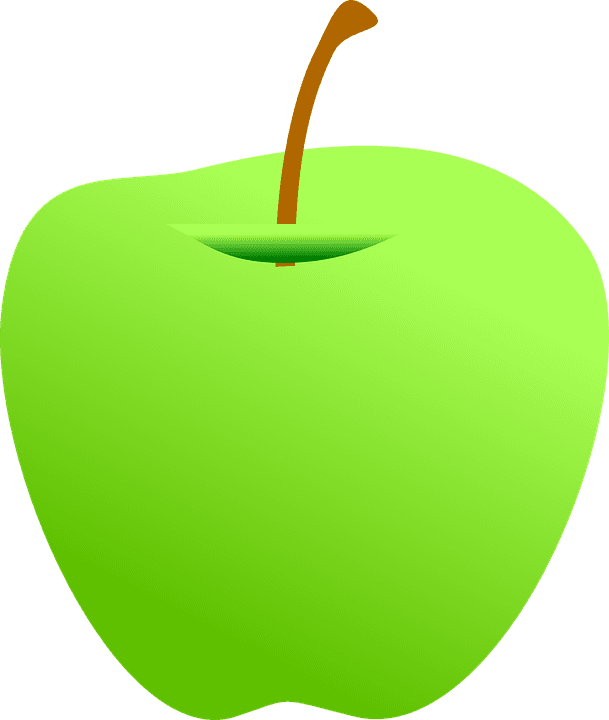 Green Apple Clip Art - Green Apple Clipart Png - Free Transparent PNG Clipart Images Download. - Transparent PNG Free Download | PNGio