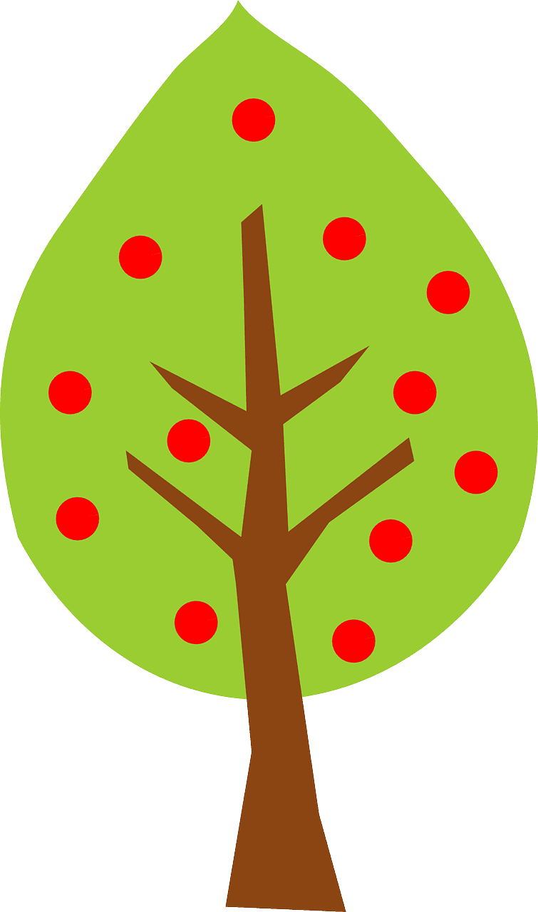 Cartoon Apple Trees Png - Free Transparent PNG Clipart Images Download. - Transparent PNG Free Download | PNGio