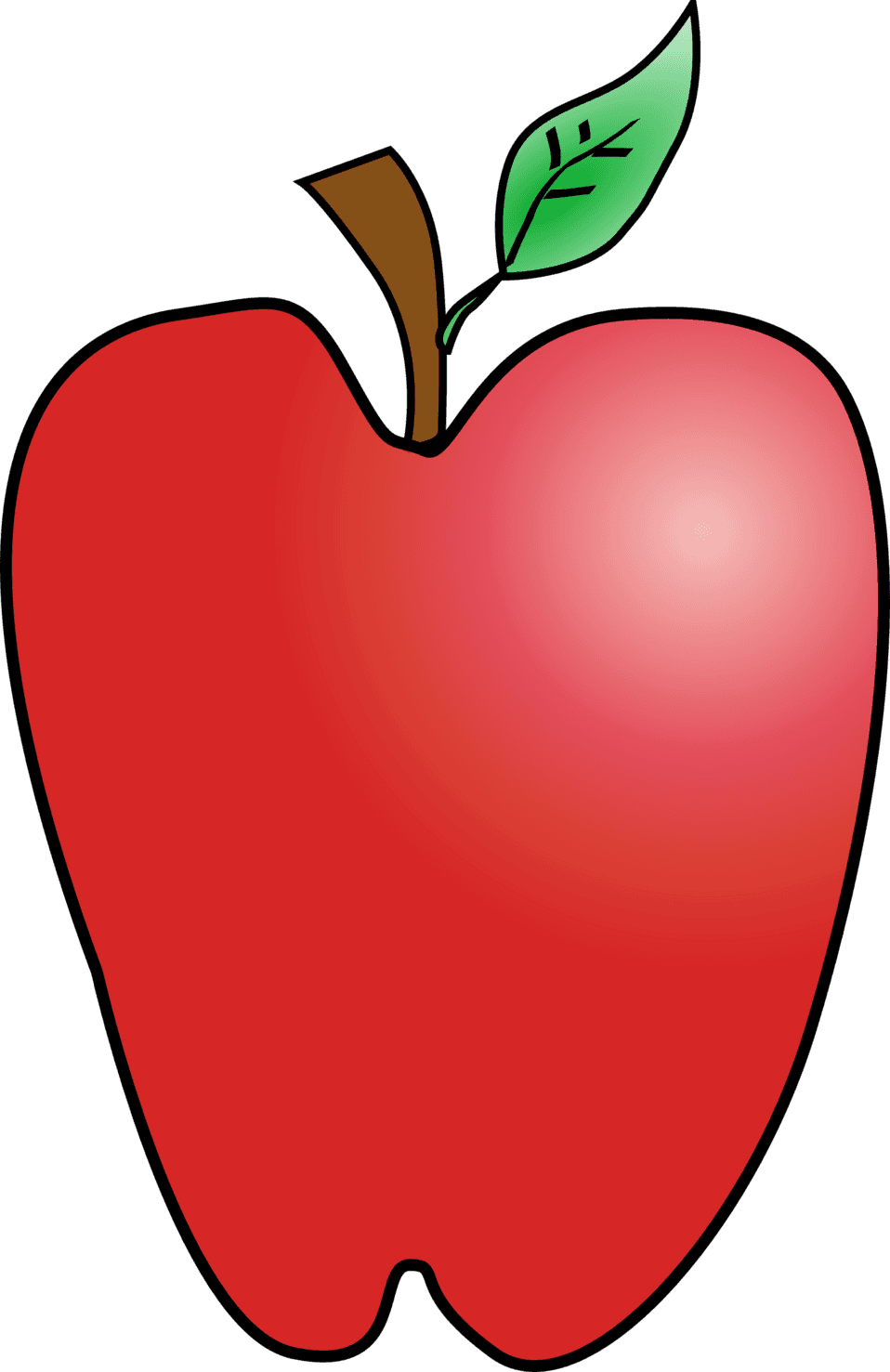Cartoon Apple - Free Transparent PNG Clipart Images Download. - Transparent PNG Free Download | PNGio