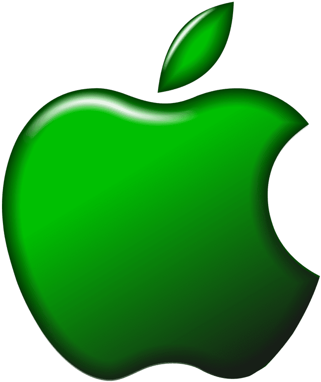 Apple Logo - Apple St Patricks Day - Free Transparent PNG Clipart Images Download. - Transparent PNG Free Download | PNGio