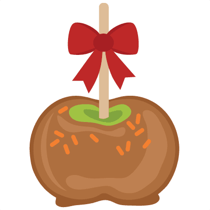 Caramel Apple Svg Scrapbook Cut File Cute Clipart Files - Caramel Apple Clipart - Free Transparent PNG Clipart Images Download. - Transparent PNG Free Download | PNGio
