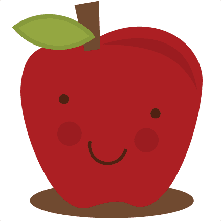 Smile Clipart Cute - Cute Apple Clipart - Free Transparent PNG Clipart Images Download. - Transparent PNG Free Download | PNGio
