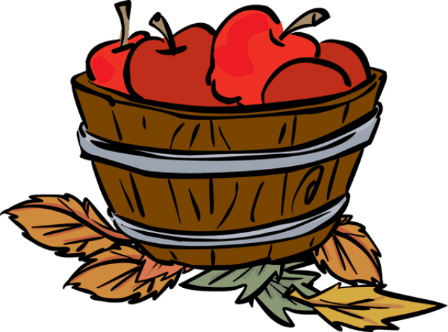 Fall Apple Clipart - Apples In A Basket Clipart - Free Transparent PNG Clipart Images Download. - Transparent PNG Free Download | PNGio
