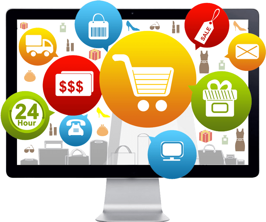 Ecommerce Development - Apple Led Cinema Display - Free Transparent PNG Clipart Images Download. - Transparent PNG Free Download | PNGio