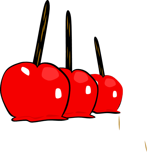 Candy Apples Clipart Yummy Clip Art At Clker Com Vector - Candy Apple Clipart - Free Transparent PNG Clipart Images Download. - Transparent PNG Free Download | PNGio