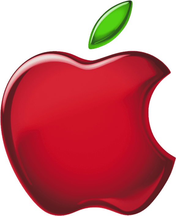 Apple Green Apple Logo - Apple Logo Red And Green - Free Transparent PNG Clipart Images Download. - Transparent PNG Free Download | PNGio