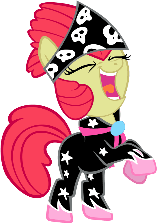 Pin Talent Show Clipart - Mlp Apple Bloom Rock - Free Transparent PNG Clipart Images Download. - Transparent PNG Free Download | PNGio