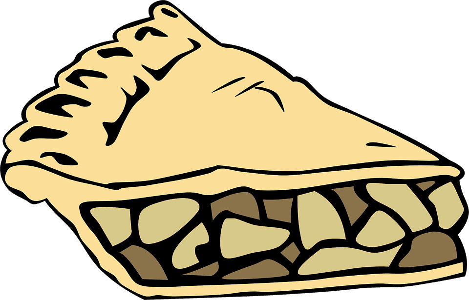 Apple Pie Clipart Transparent Free - Apple Pie Slice Clip Art - Free Transparent PNG Clipart Images Download. - Transparent PNG Free Download | PNGio