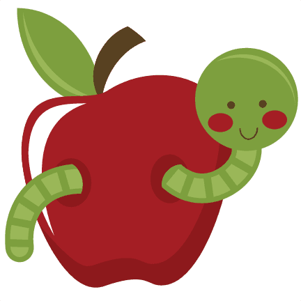 Worm Clipart Transparent - Worm In Apple Clipart - Free Transparent PNG Clipart Images Download. - Transparent PNG Free Download | PNGio