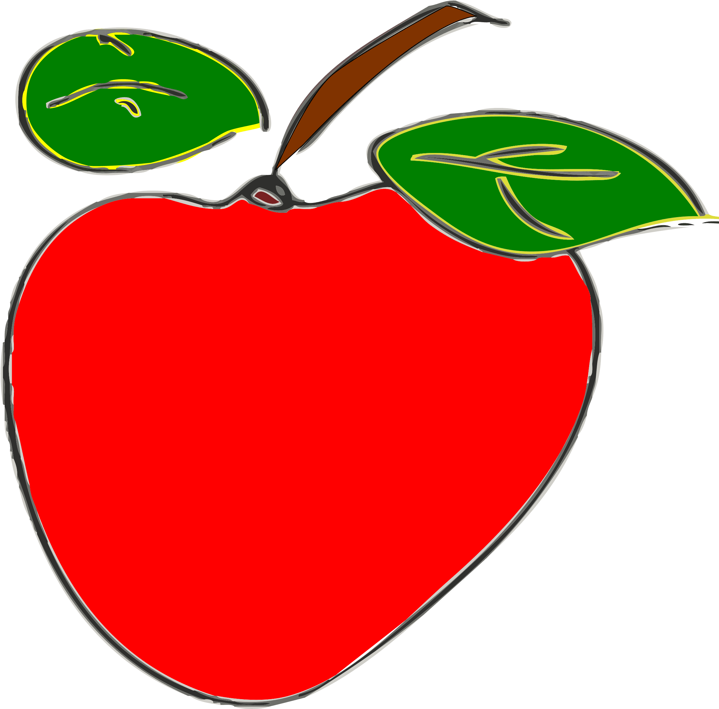 Manzana Clipart - Apple - Free Transparent PNG Clipart Images Download. - Transparent PNG Free Download | PNGio