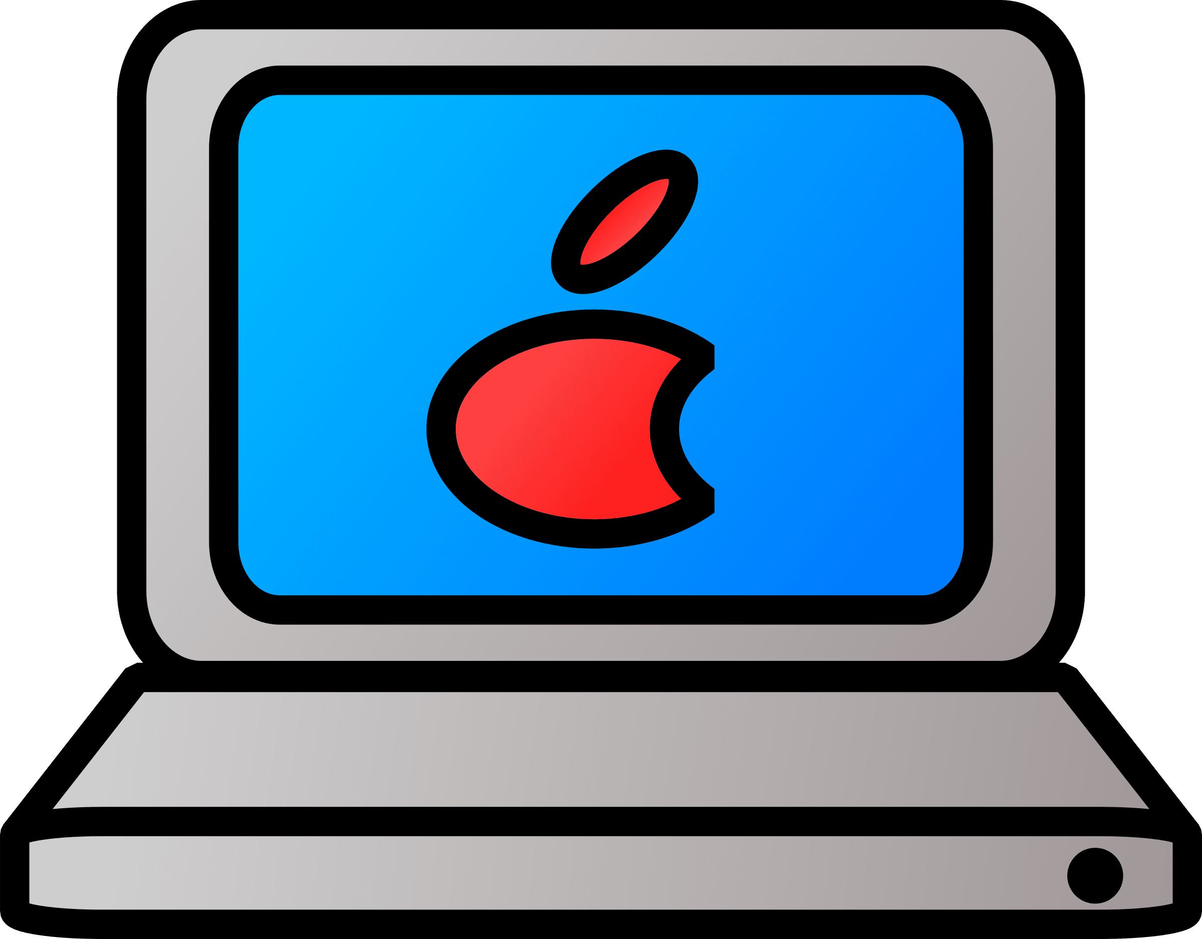 Free - Laptop Apple Cartoon Png - Free Transparent PNG Clipart Images Download. - Transparent PNG Free Download | PNGio
