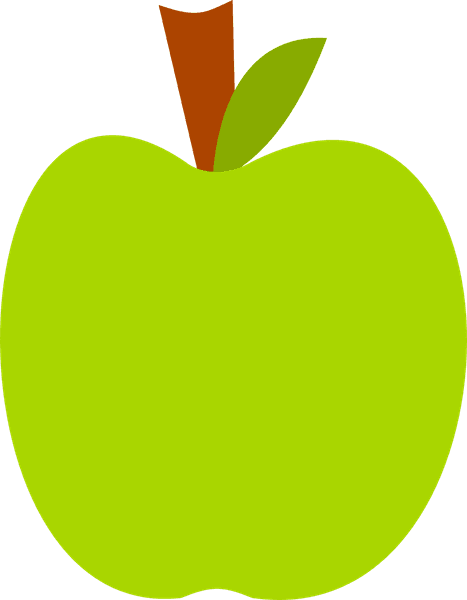 Apple Clipart Clear Background - Green Apple Clip Art Png - Free Transparent PNG Clipart Images Download. - Transparent PNG Free Download | PNGio