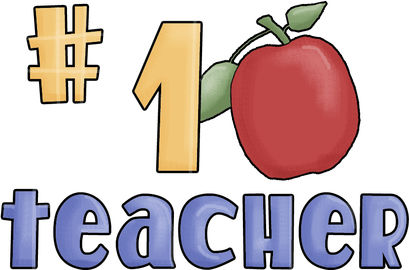 Com, Custom Candy Wrappers And Other Party Favors - #1 Teacher Apple Clipart - Free Transparent PNG Clipart Images Download. - Transparent PNG Free Download | PNGio