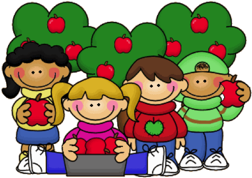 Thistle Kids School Clipart - Apple Picking Clip Art - Free Transparent PNG Clipart Images Download. - Transparent PNG Free Download | PNGio