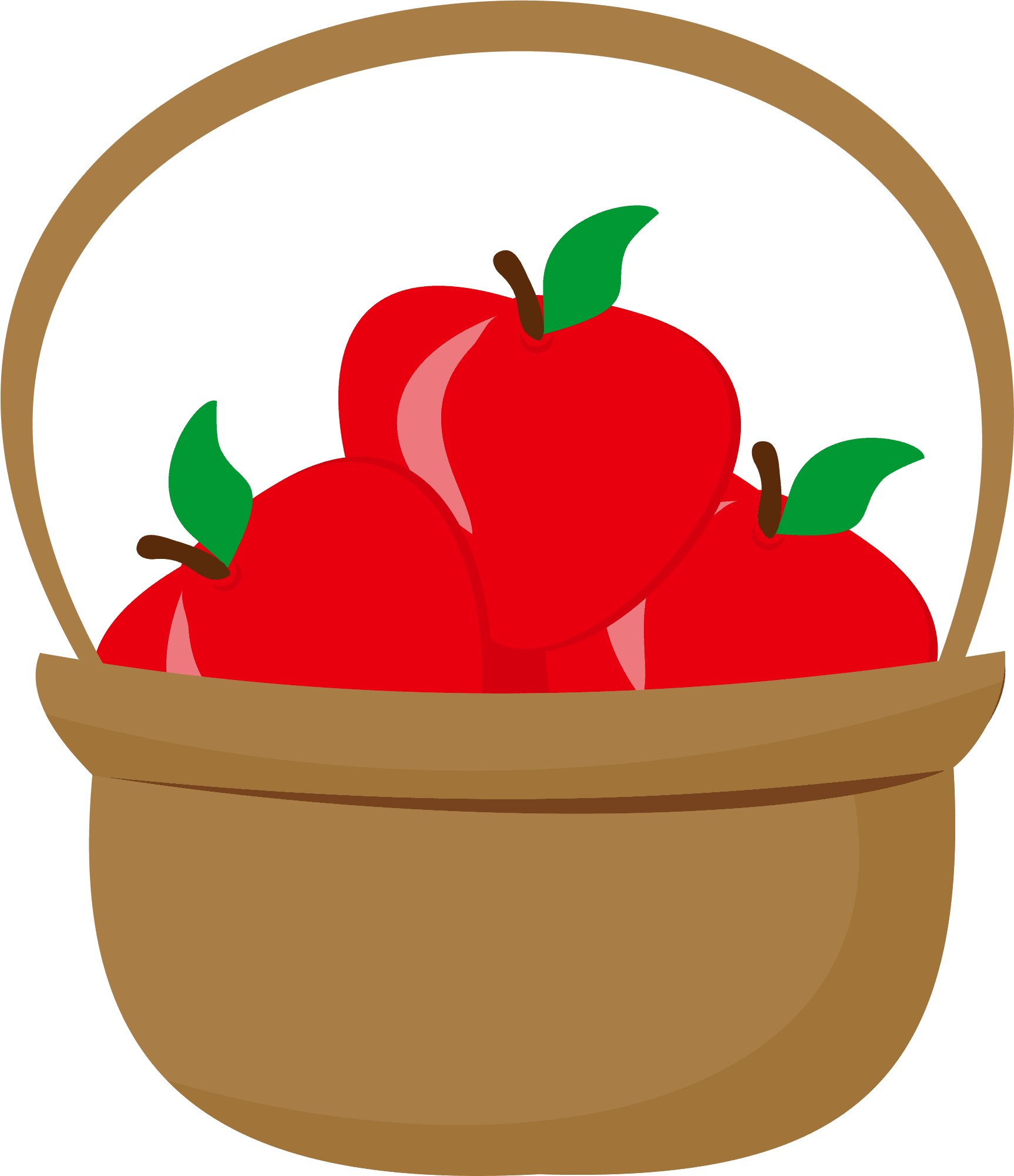 Branca De Neve - Apple Basket Cartoon - Free Transparent PNG Clipart Images Download. - Transparent PNG Free Download | PNGio