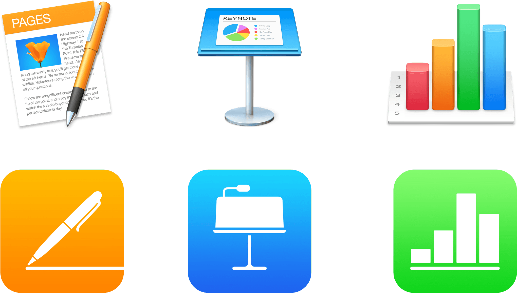 Apple Updates Iwork For Mac And Ios With Office Compatibility - Apple Iwork - Free Transparent PNG Clipart Images Download. - Transparent PNG Free Download | PNGio