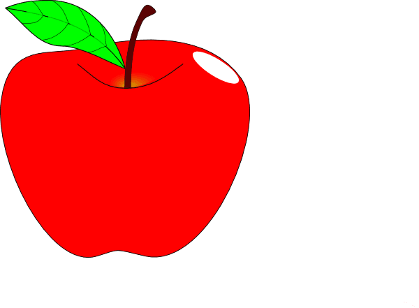 Teacher Apple Clipart Free - Apple Clipart Png - Free Transparent PNG Clipart Images Download. - Transparent PNG Free Download | PNGio