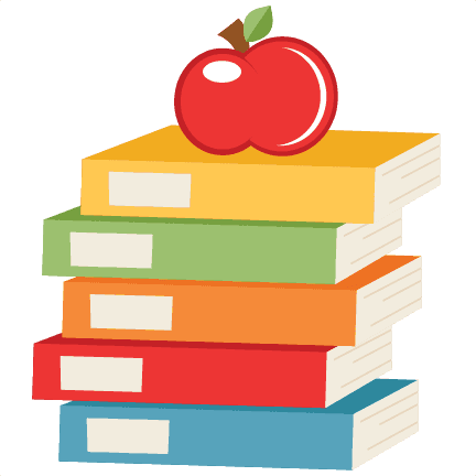 Apple On Books Svg Scrapbook Cut File Cute Clipart - Apple And Books Png - Free Transparent PNG Clipart Images Download. - Transparent PNG Free Download | PNGio