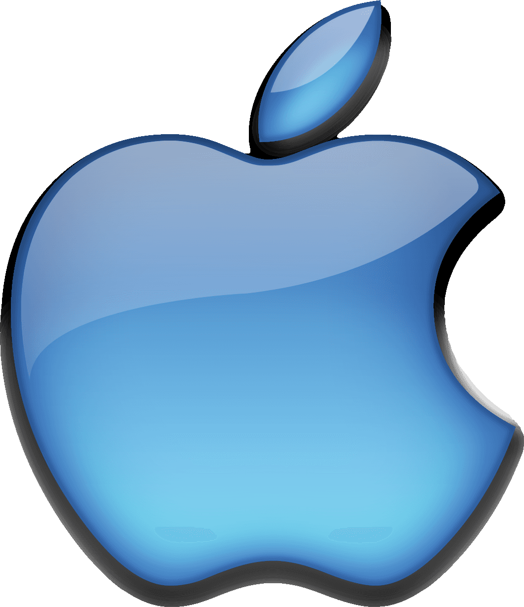 Apple Logo - Apple - Free Transparent PNG Clipart Images Download. - Transparent PNG Free Download | PNGio