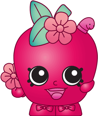Herramienta De Shopkins Colector - Shopkins Season 1 Apple Blossom - Free Transparent PNG Clipart Images Download. - Transparent PNG Free Download | PNGio
