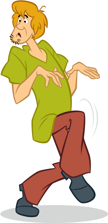 Shaggy With An Adams Apple - Free Transparent PNG Clipart Images Download. - Transparent PNG Free Download | PNGio