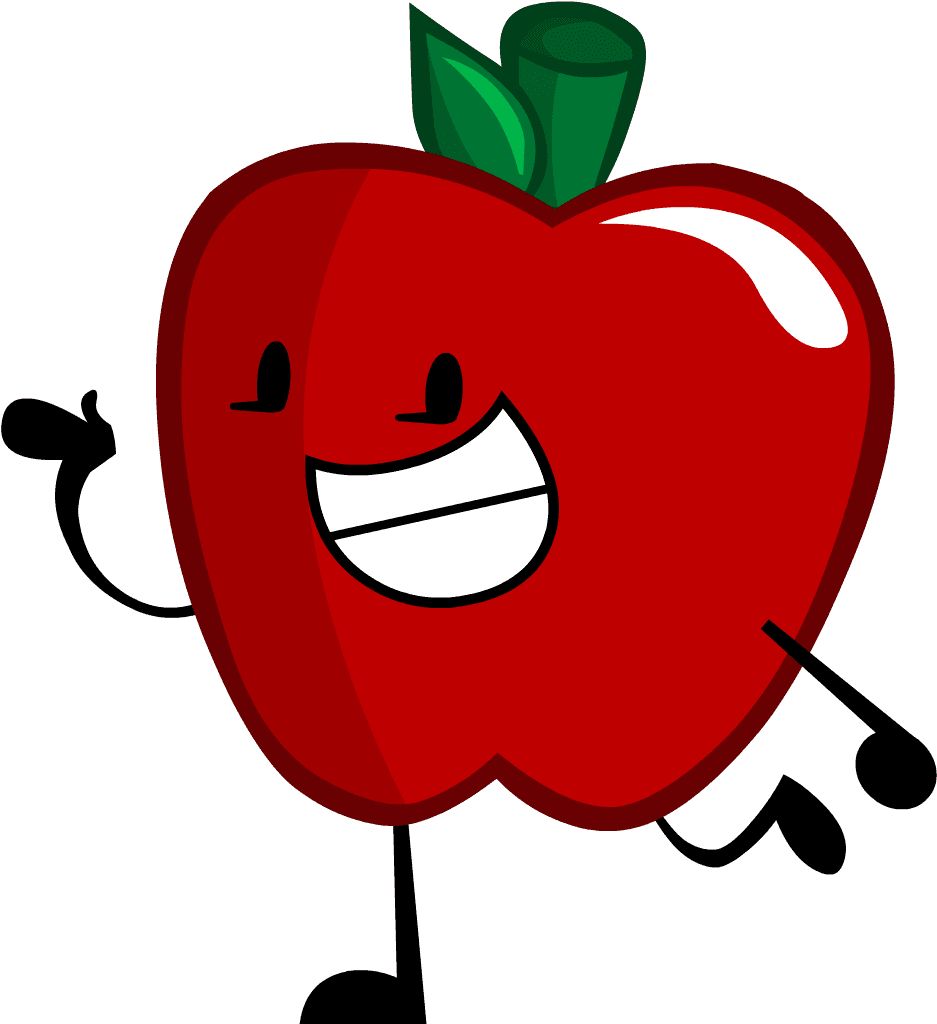 Image - Inanimate Insanity 2 Apple - Free Transparent PNG Clipart Images Download. - Transparent PNG Free Download | PNGio