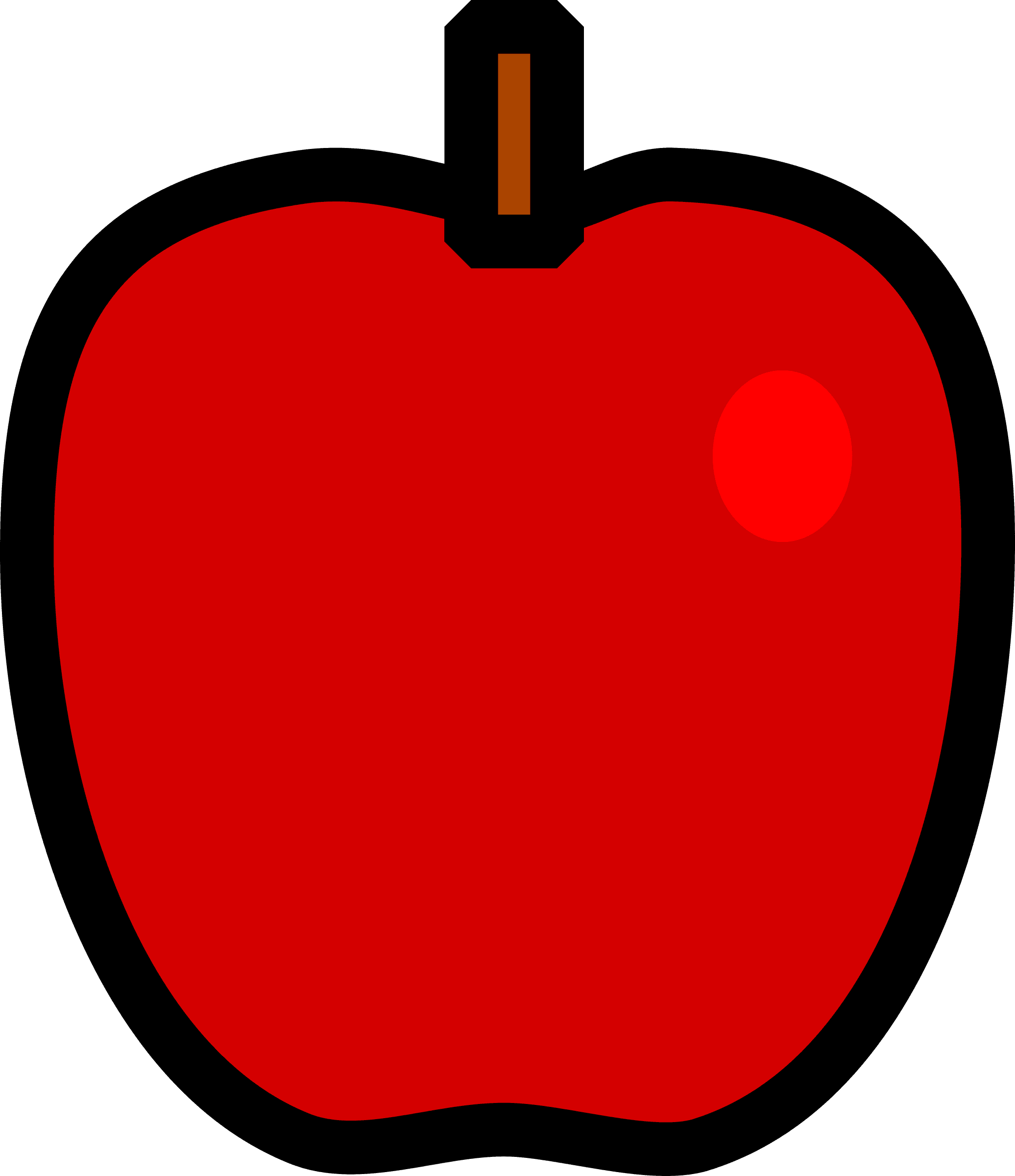 Clipart Apple - Apple - Free Transparent PNG Clipart Images Download. - Transparent PNG Free Download | PNGio