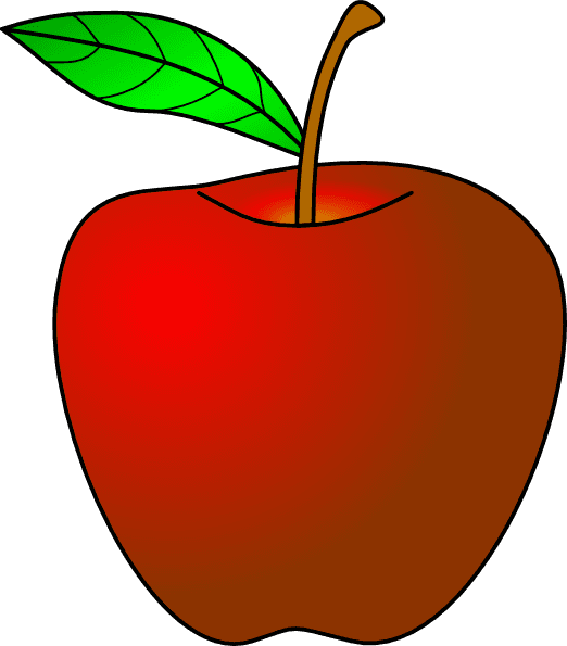 Apple Clip Art - Apple Clip Art - Free Transparent PNG Clipart Images Download. - Transparent PNG Free Download | PNGio