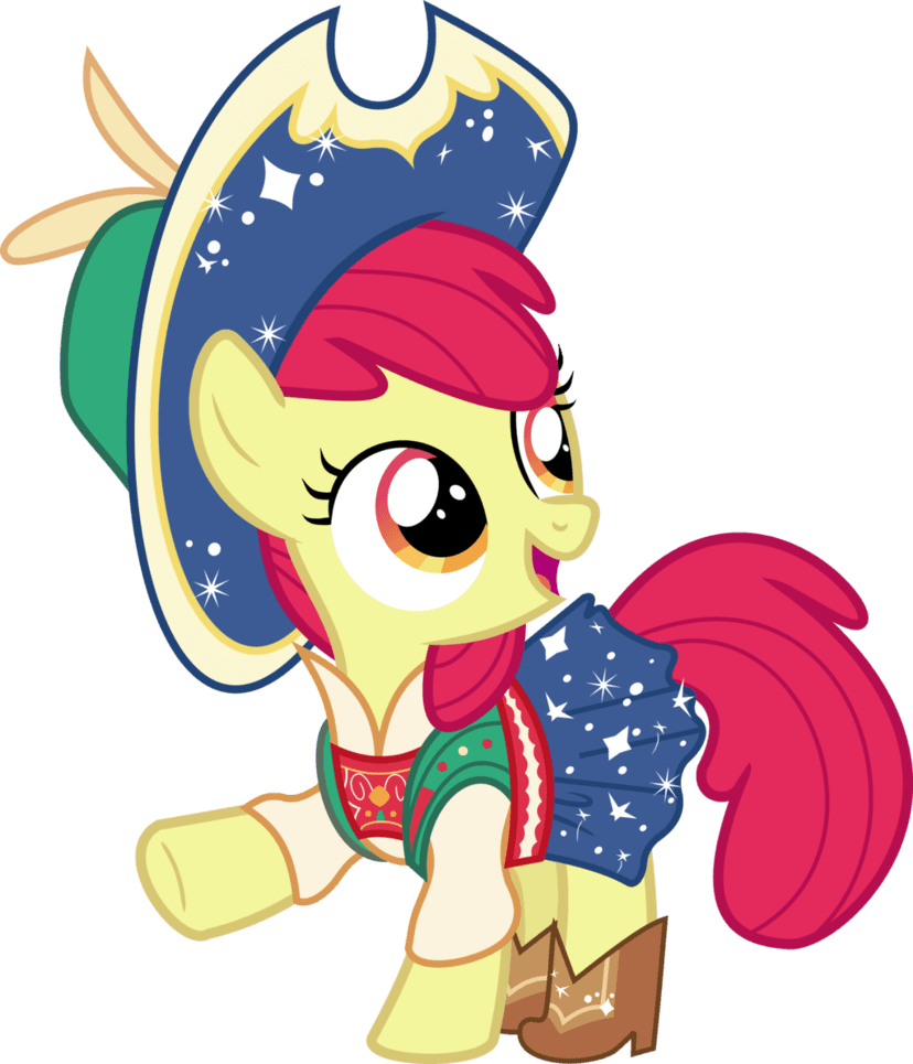 Mlp Vector - Applebloom - Apple Bloom As Jessie - Free Transparent PNG Clipart Images Download. - Transparent PNG Free Download | PNGio