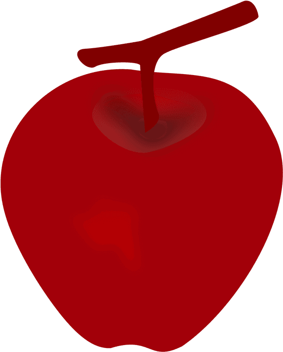 An Apple Clipart Apple Animated Clipart - Apple - Free Transparent PNG Clipart Images Download. - Transparent PNG Free Download | PNGio
