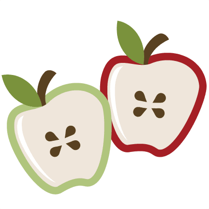 Apple Cut Clip Art - Apple Slices Clip Art - Free Transparent PNG Clipart Images Download. - Transparent PNG Free Download | PNGio