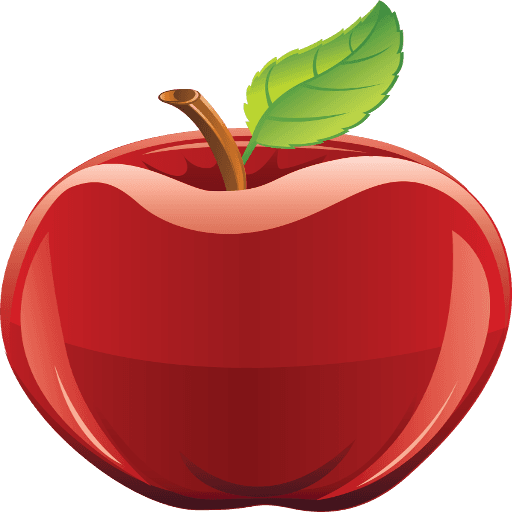 Math2apples - Apple Clip Art Png - Free Transparent PNG Clipart Images Download. - Transparent PNG Free Download | PNGio