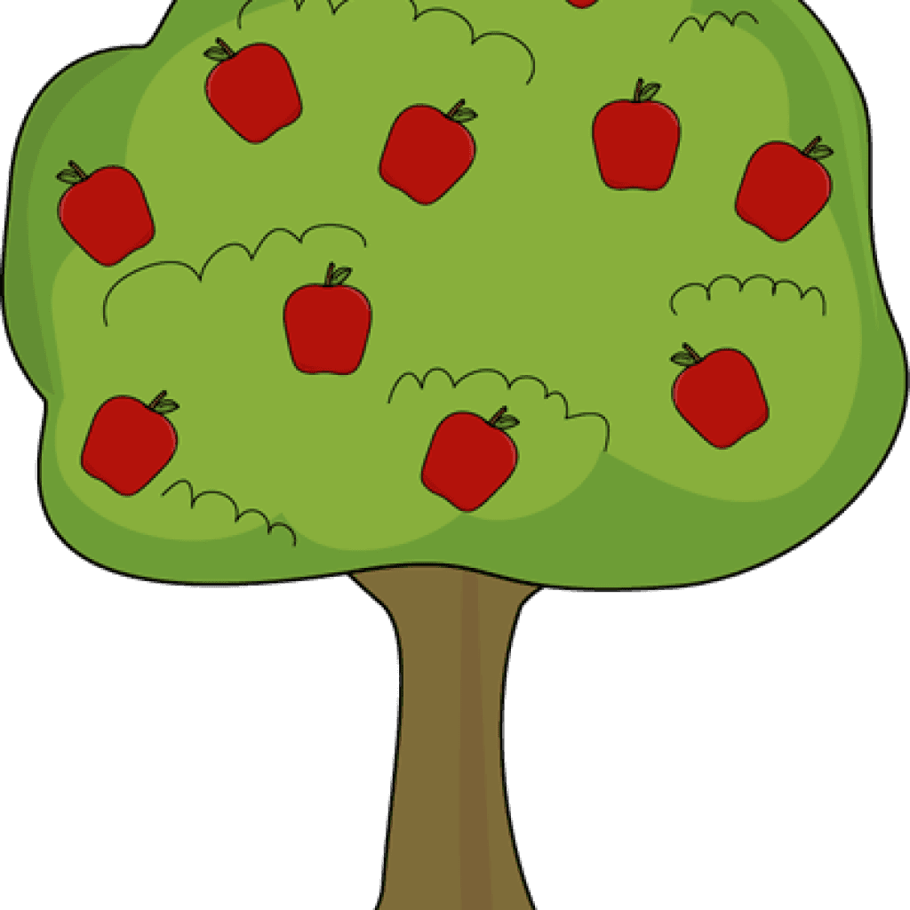 Free Tree Clipart Fruit Tree Clipart Clipart Panda - Apple Trees Clip Art - Free Transparent PNG Clipart Images Download. - Transparent PNG Free Download | PNGio