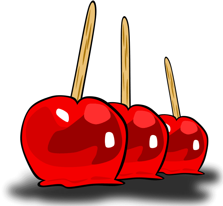 Free Candied Apples - Candy Apple Clip Art - Free Transparent PNG Clipart Images Download. - Transparent PNG Free Download | PNGio
