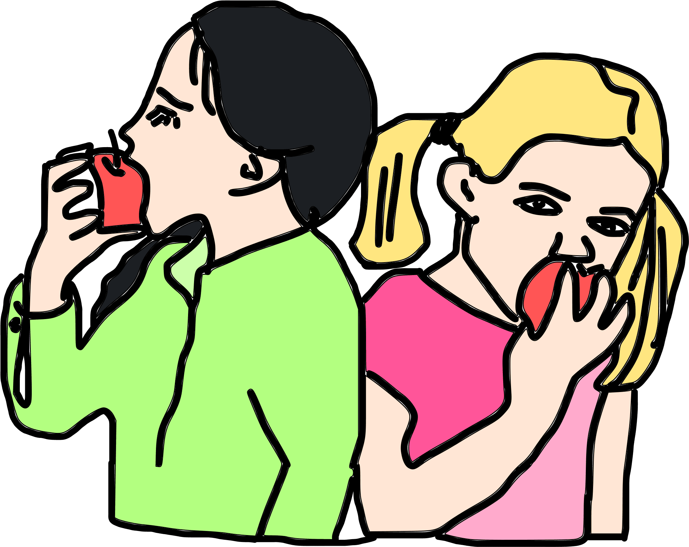 Clip Art Eating Apple Clipart Girls Are Apples Eat - Clipart Of Boy Eating Apple - Free Transparent PNG Clipart Images Download. - Transparent PNG Free Download | PNGio