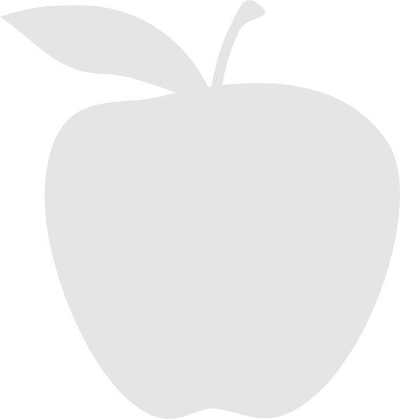Black Apple Edited Clip Art At Clker - Apple Images For Drawing - Free Transparent PNG Clipart Images Download. - Transparent PNG Free Download | PNGio