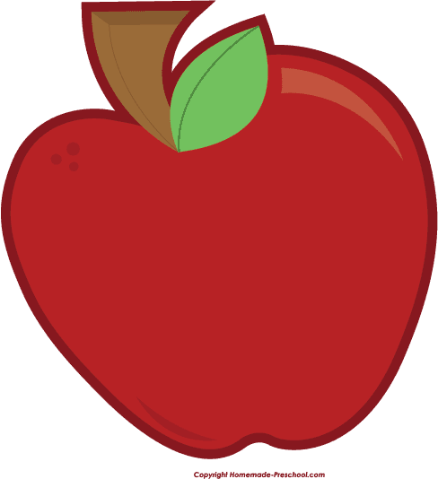 Fruit Clipart School - Apple Clipart - Free Transparent PNG Clipart Images Download. - Transparent PNG Free Download | PNGio