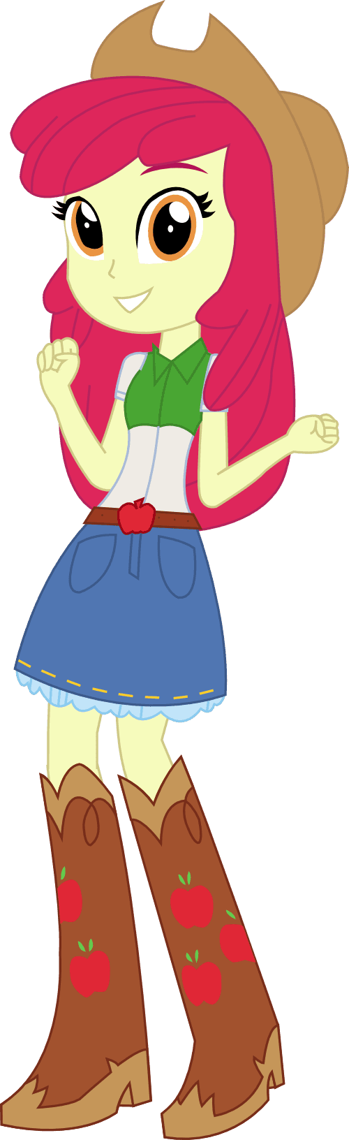 Sketchmcreations Equestria Girls Apple Bloom By Sketchmcreations - My Little Pony Apple Bloom Equestria Girls - Free Transparent PNG Clipart Images Download. - Transparent PNG Free Download | PNGio